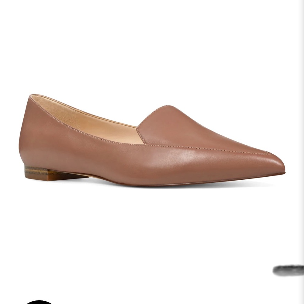 Nine West Abay Smoking Flats NWT